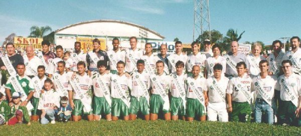 Chapecoense Campe Estadual 1996 2